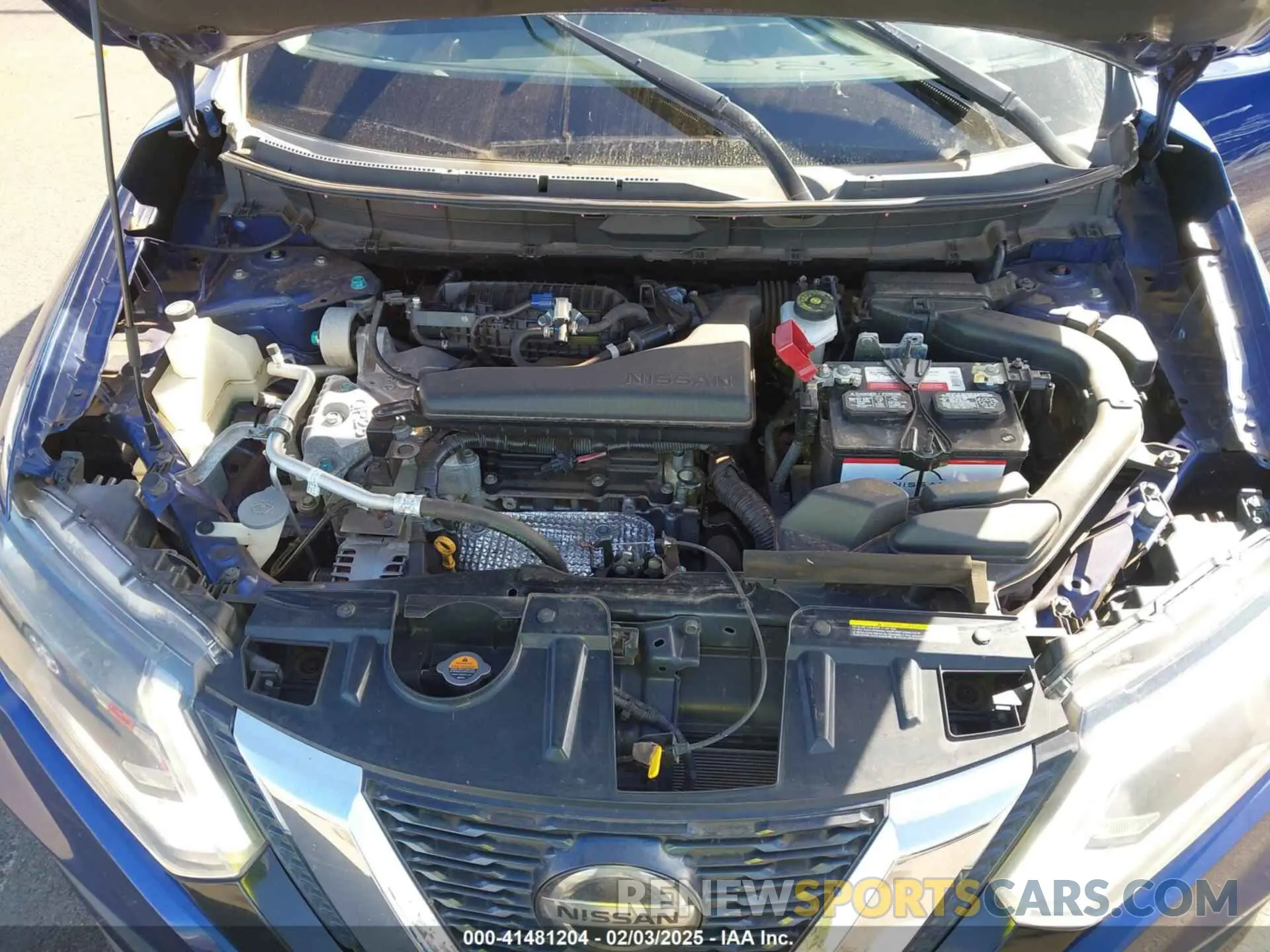 10 Photograph of a damaged car KNMAT2MT7KP522209 NISSAN ROGUE 2019