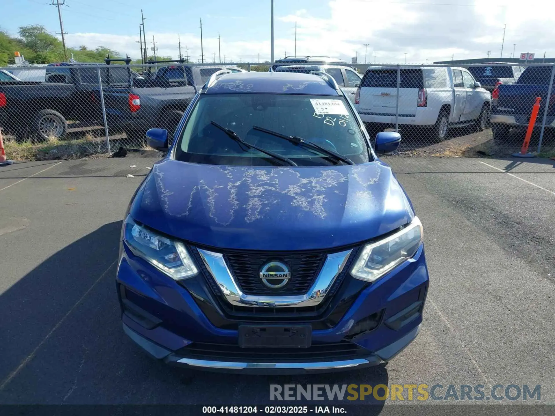 12 Photograph of a damaged car KNMAT2MT7KP522209 NISSAN ROGUE 2019