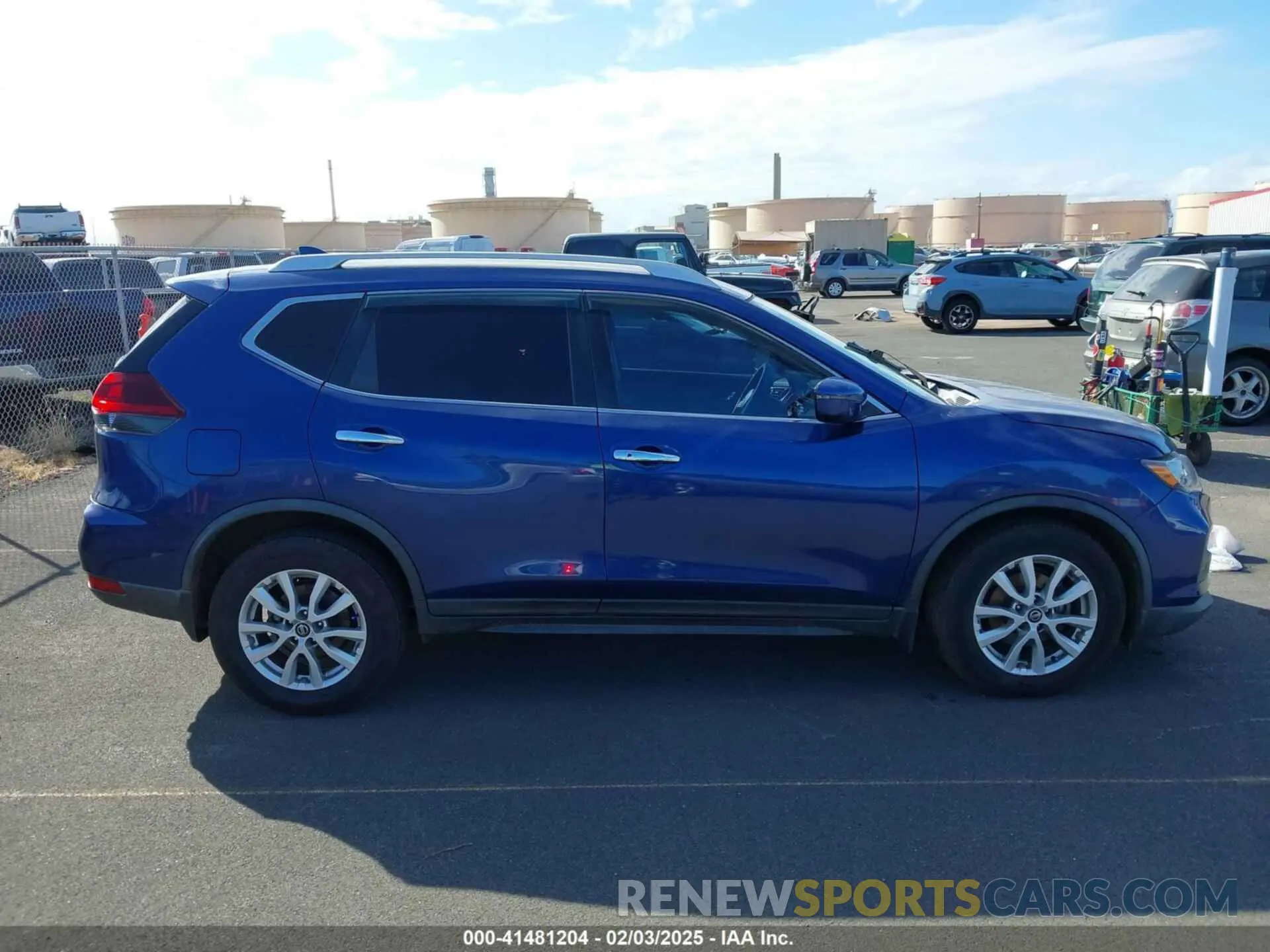 13 Photograph of a damaged car KNMAT2MT7KP522209 NISSAN ROGUE 2019