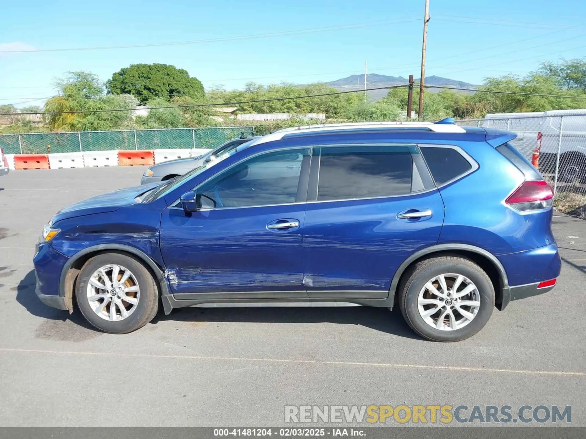 14 Photograph of a damaged car KNMAT2MT7KP522209 NISSAN ROGUE 2019