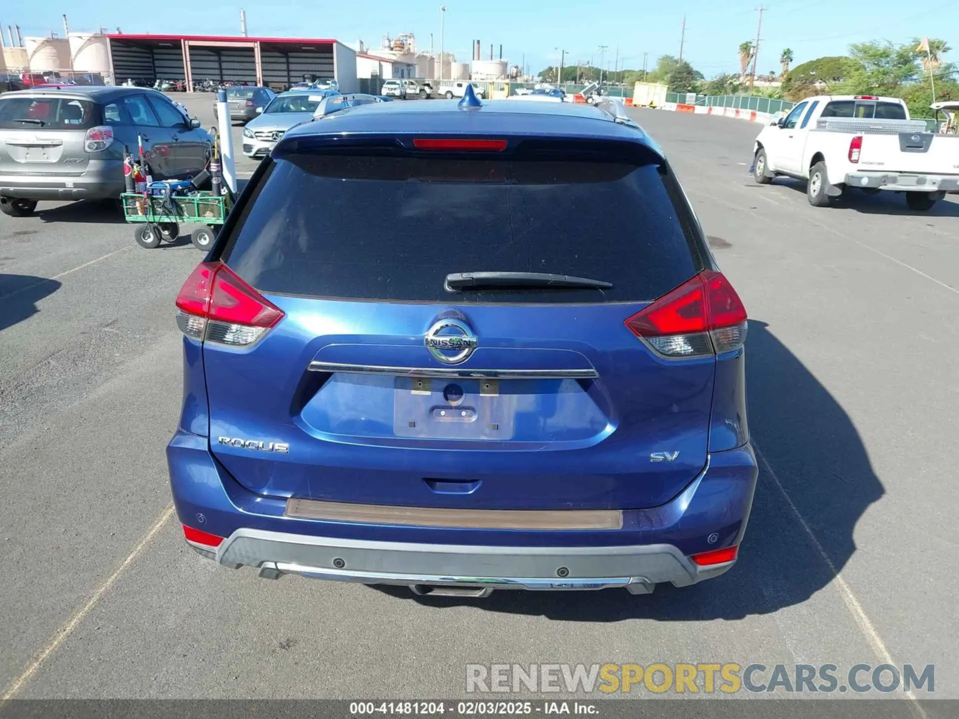 16 Photograph of a damaged car KNMAT2MT7KP522209 NISSAN ROGUE 2019