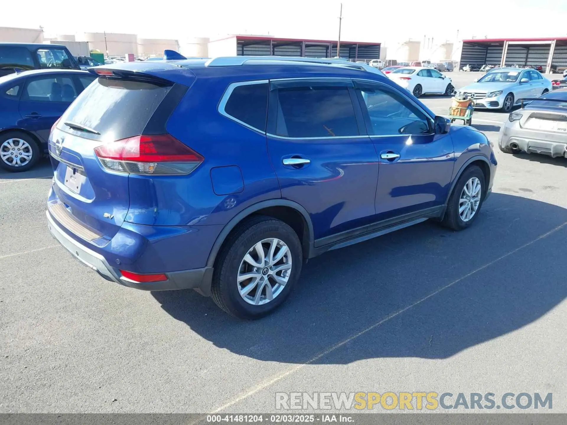 4 Photograph of a damaged car KNMAT2MT7KP522209 NISSAN ROGUE 2019