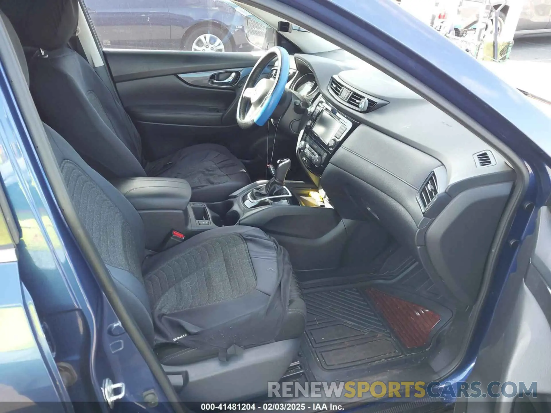 5 Photograph of a damaged car KNMAT2MT7KP522209 NISSAN ROGUE 2019