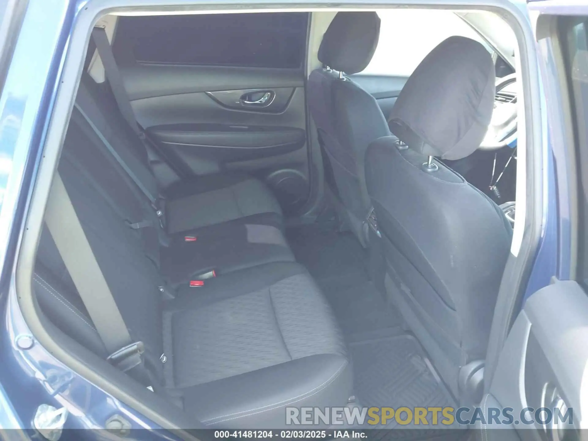 8 Photograph of a damaged car KNMAT2MT7KP522209 NISSAN ROGUE 2019