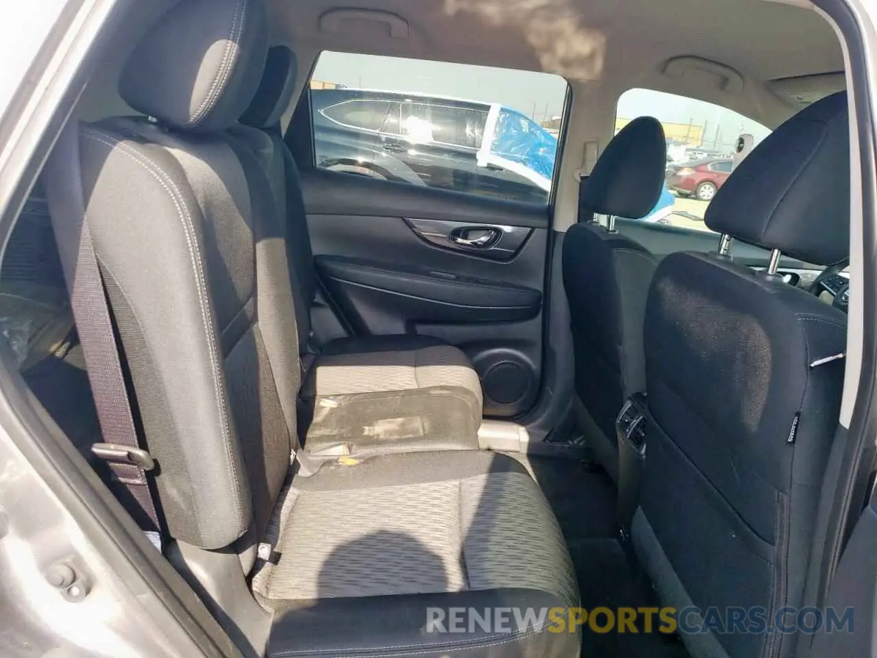 11 Photograph of a damaged car KNMAT2MT7KP546056 NISSAN ROGUE 2019
