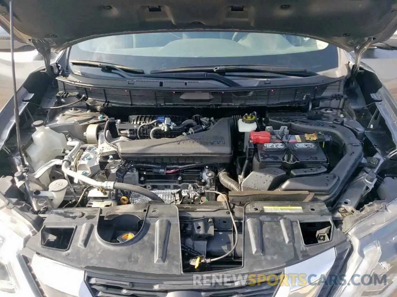 12 Photograph of a damaged car KNMAT2MT7KP546056 NISSAN ROGUE 2019