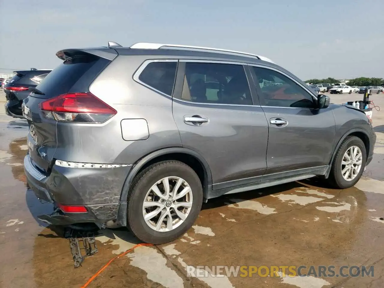 3 Photograph of a damaged car KNMAT2MT7KP546056 NISSAN ROGUE 2019