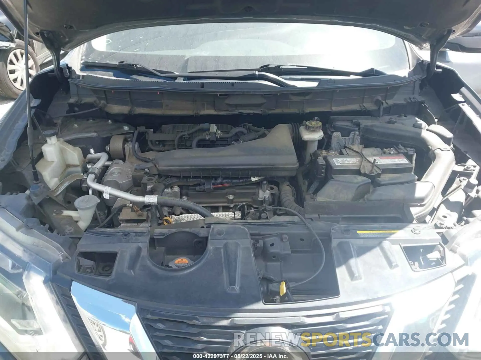 10 Photograph of a damaged car KNMAT2MT7KP554478 NISSAN ROGUE 2019