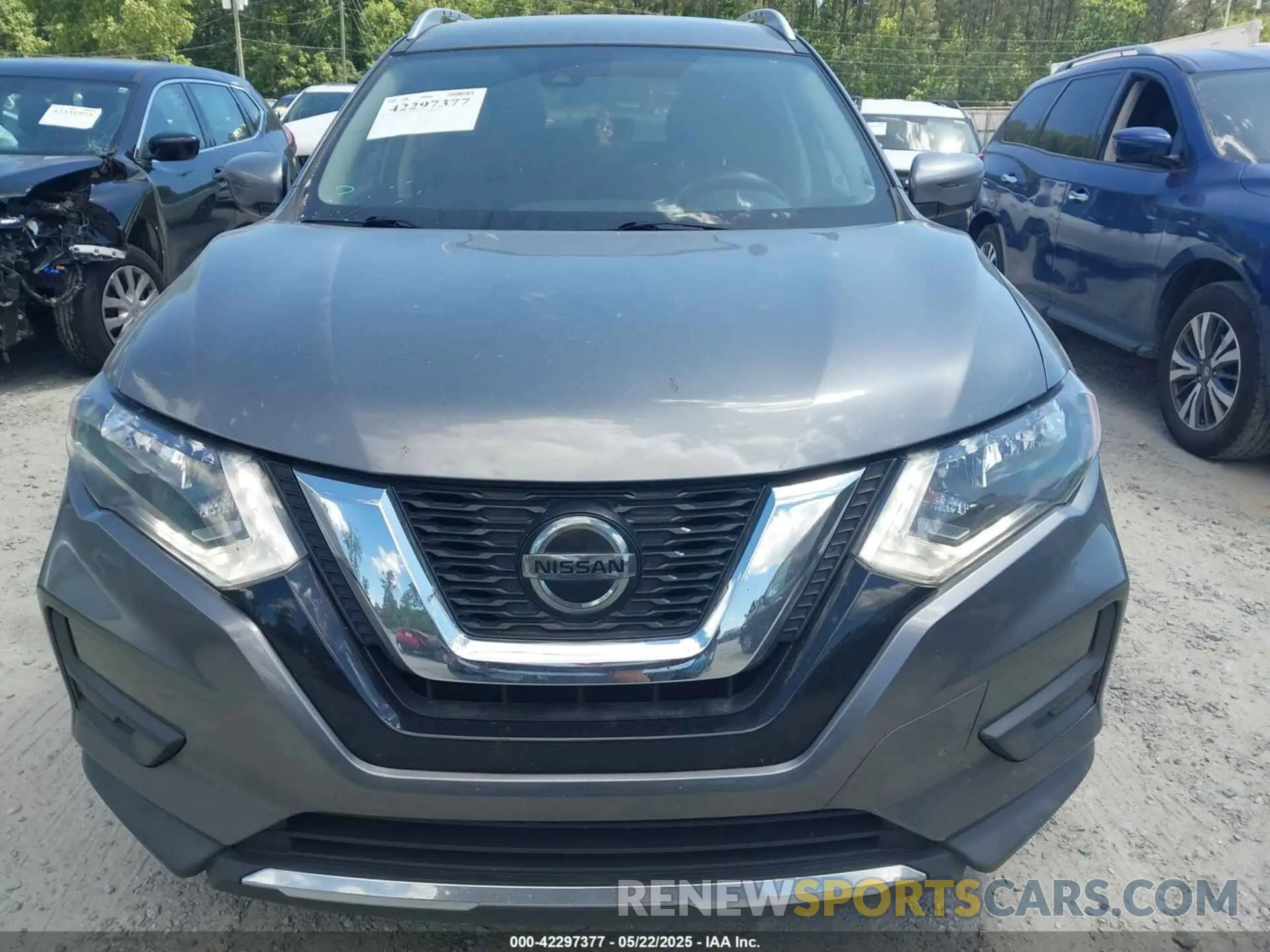 12 Photograph of a damaged car KNMAT2MT7KP554478 NISSAN ROGUE 2019