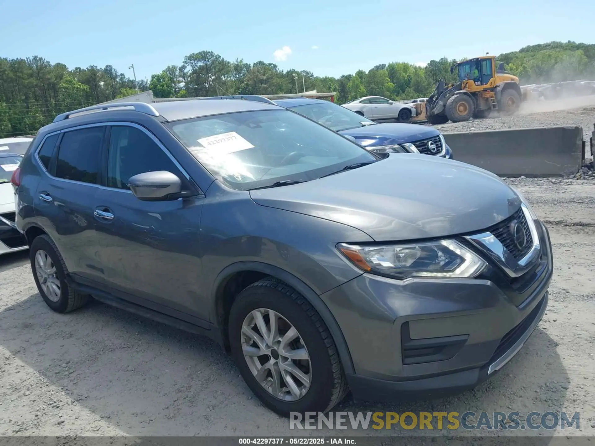 13 Photograph of a damaged car KNMAT2MT7KP554478 NISSAN ROGUE 2019