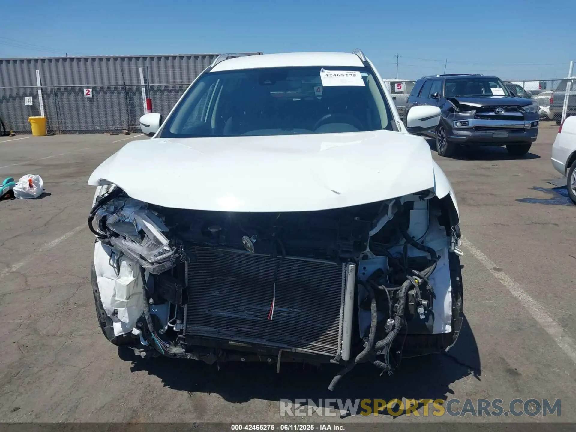 13 Photograph of a damaged car KNMAT2MT7KP557140 NISSAN ROGUE 2019