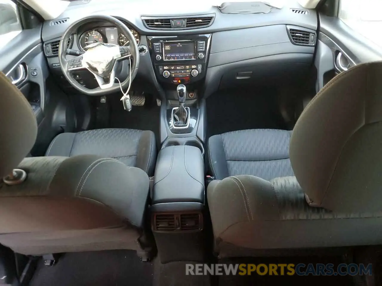 8 Photograph of a damaged car KNMAT2MT8KP501563 NISSAN ROGUE 2019