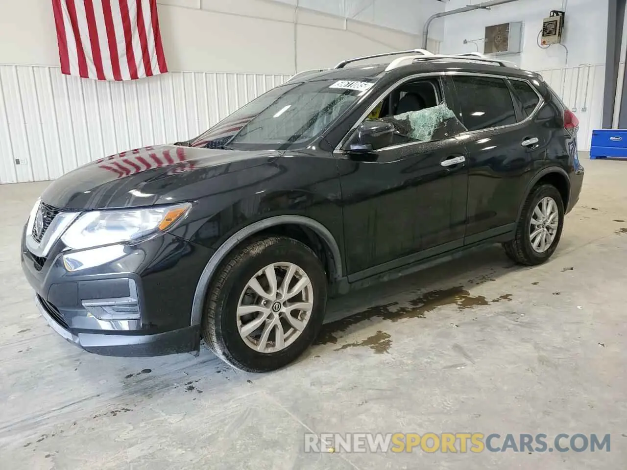1 Фотография поврежденного автомобиля KNMAT2MT8KP524437 NISSAN ROGUE 2019