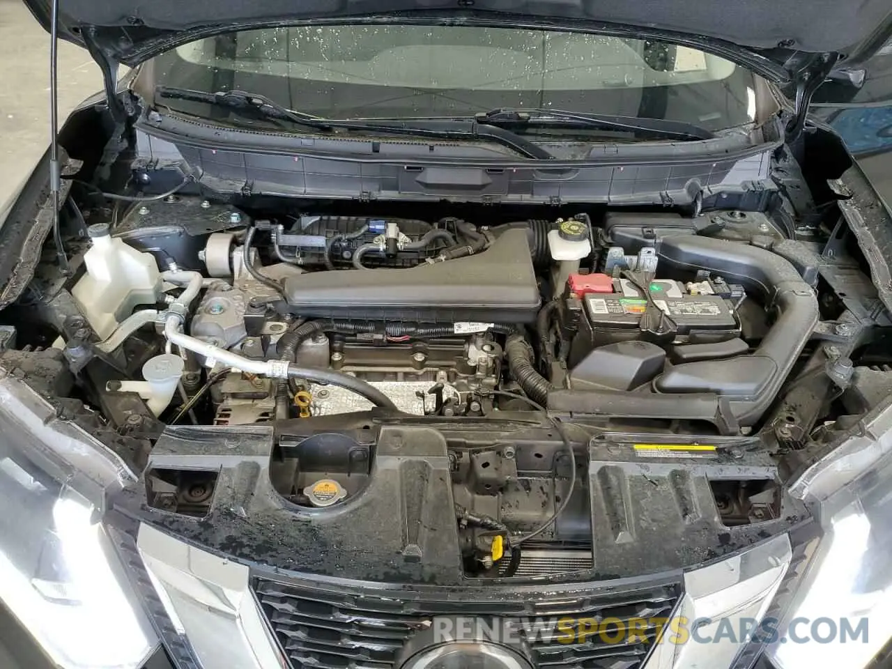 12 Фотография поврежденного автомобиля KNMAT2MT8KP524437 NISSAN ROGUE 2019