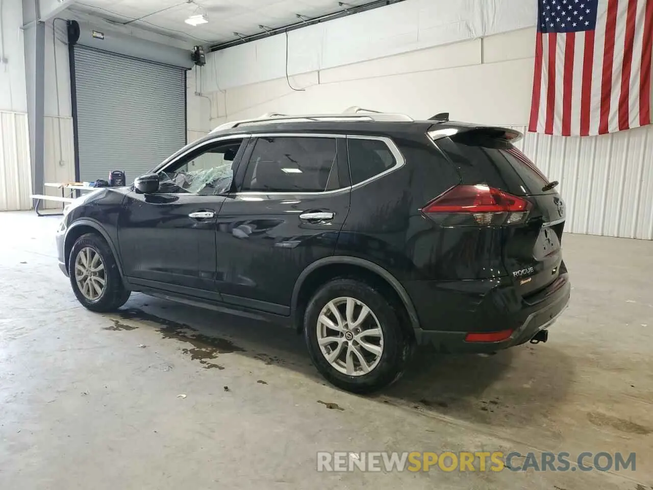 2 Фотография поврежденного автомобиля KNMAT2MT8KP524437 NISSAN ROGUE 2019