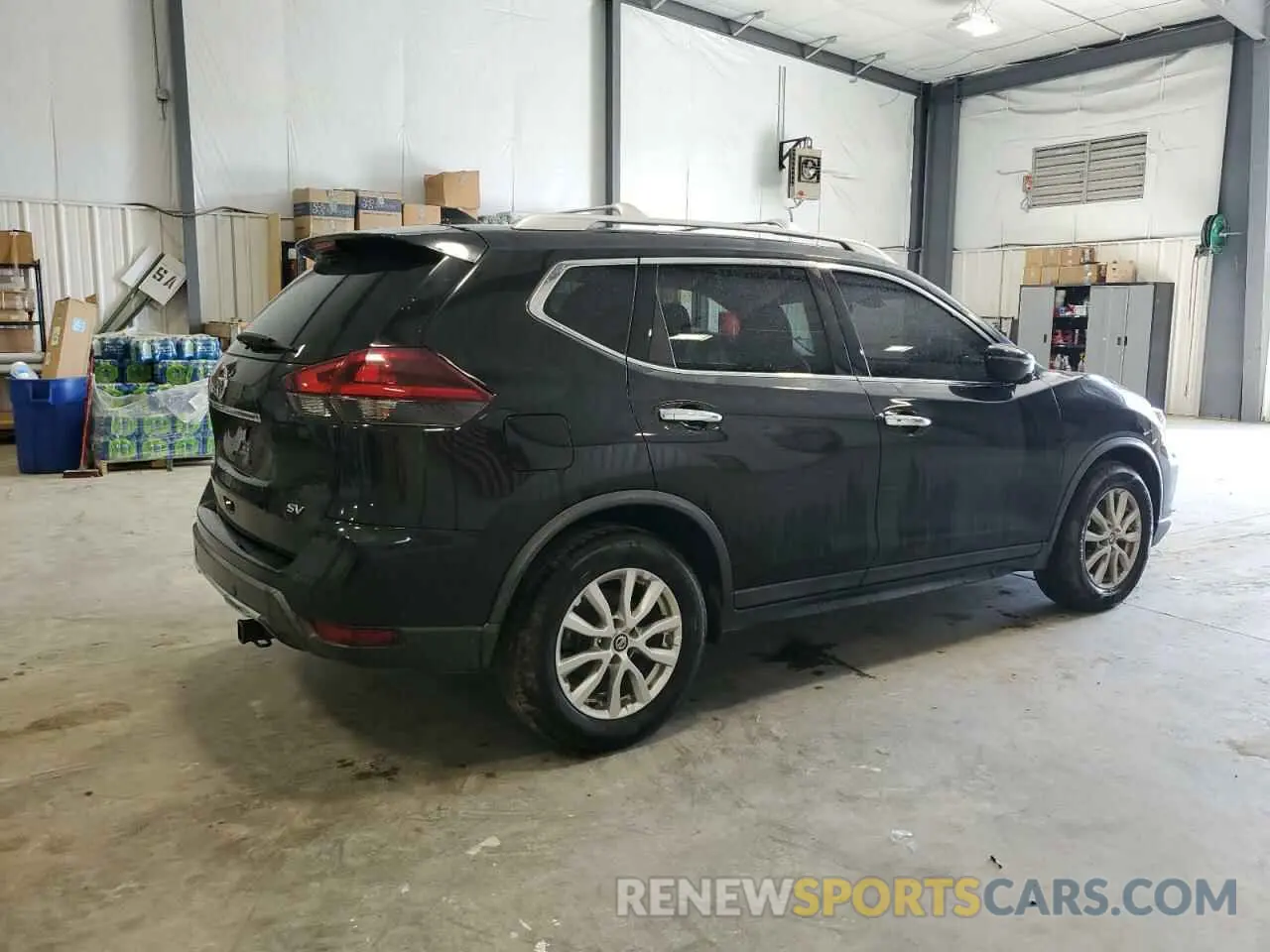 3 Фотография поврежденного автомобиля KNMAT2MT8KP524437 NISSAN ROGUE 2019