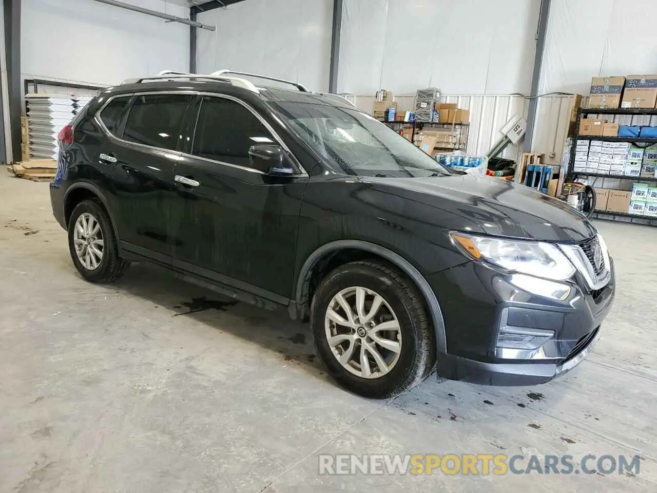 4 Фотография поврежденного автомобиля KNMAT2MT8KP524437 NISSAN ROGUE 2019