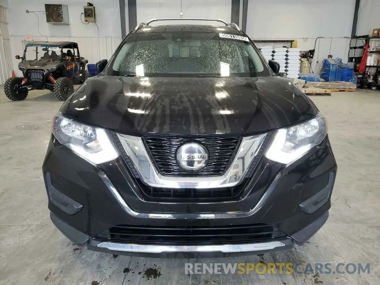 5 Фотография поврежденного автомобиля KNMAT2MT8KP524437 NISSAN ROGUE 2019