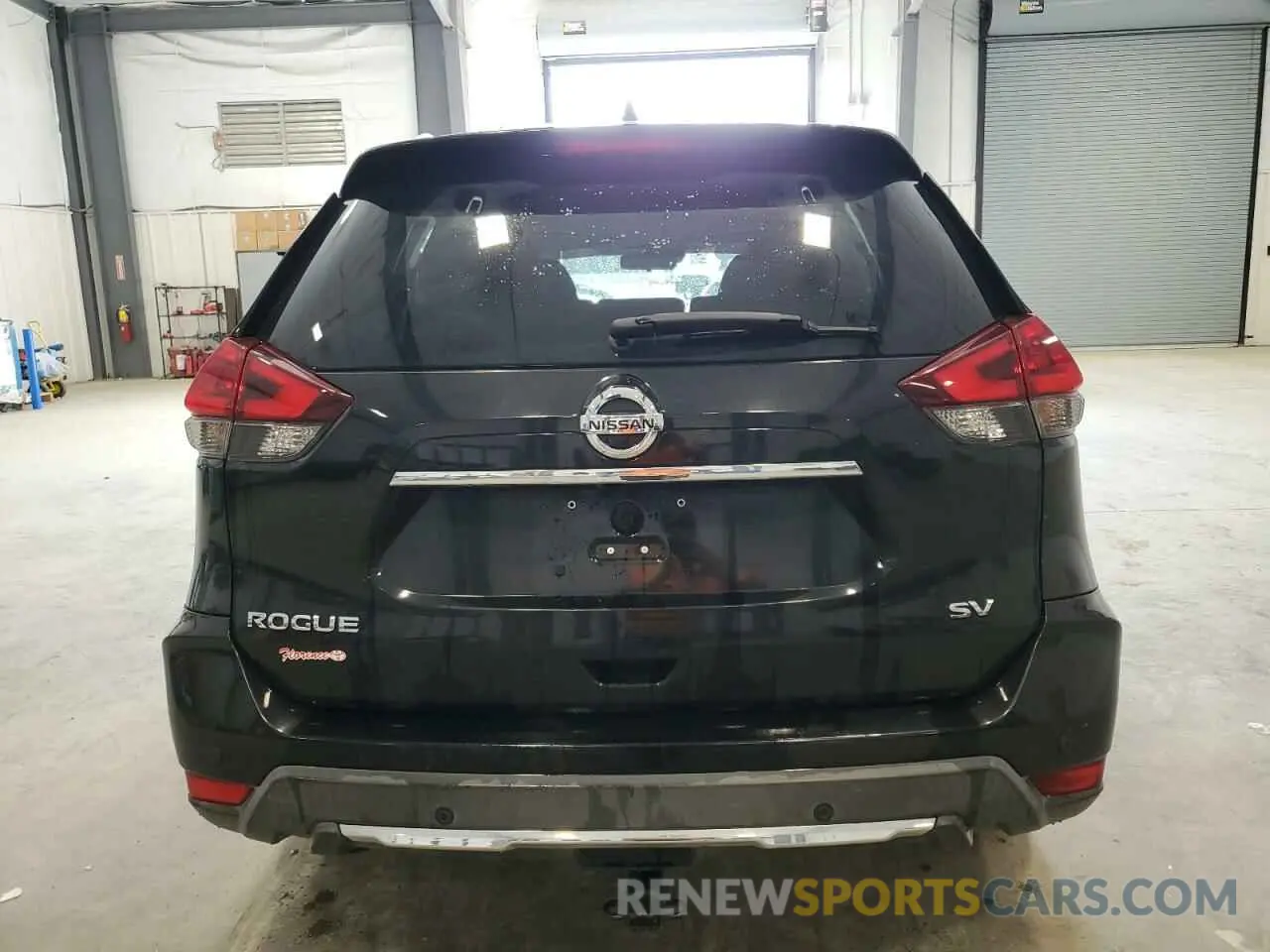 6 Фотография поврежденного автомобиля KNMAT2MT8KP524437 NISSAN ROGUE 2019