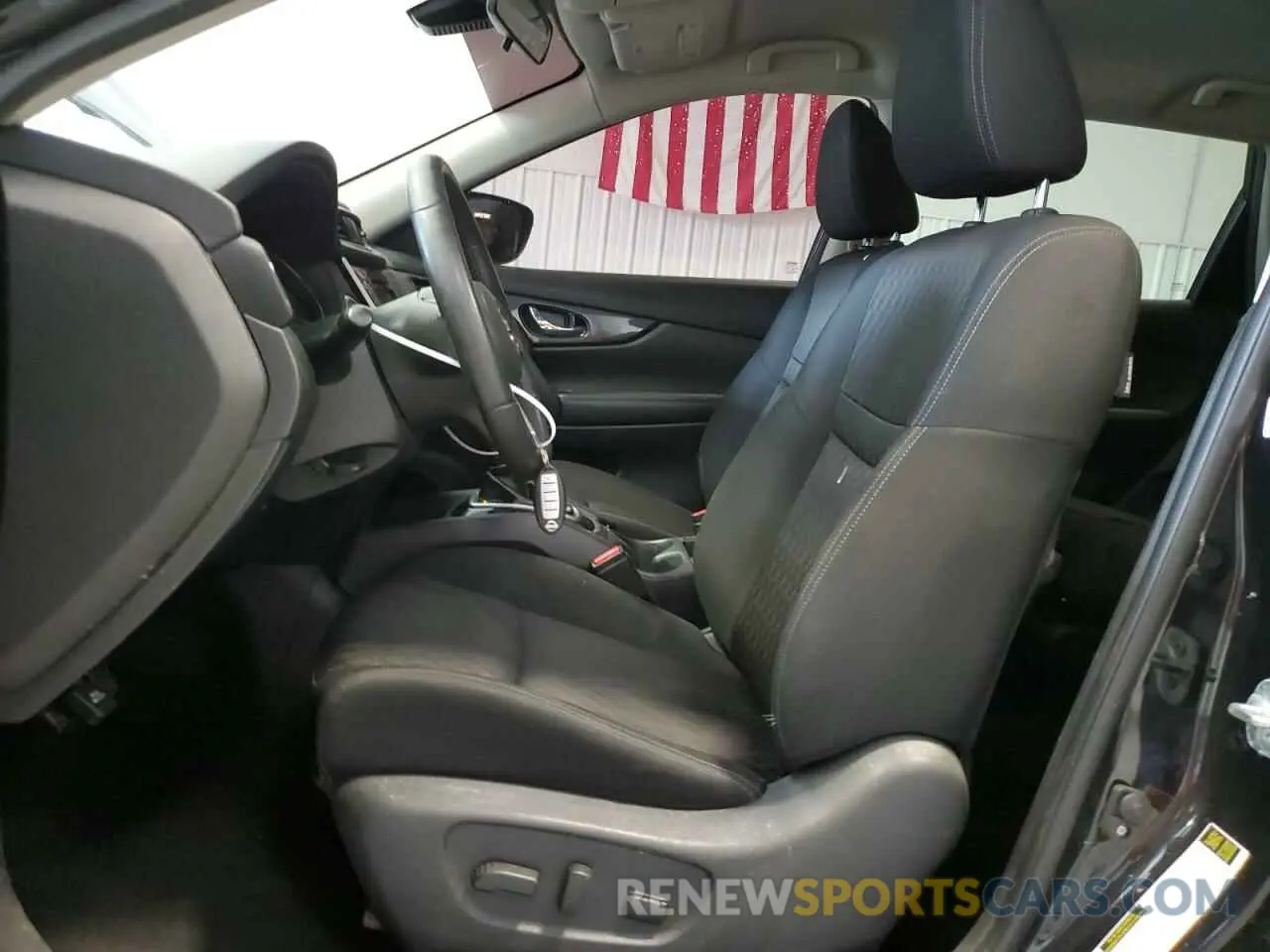 7 Фотография поврежденного автомобиля KNMAT2MT8KP524437 NISSAN ROGUE 2019