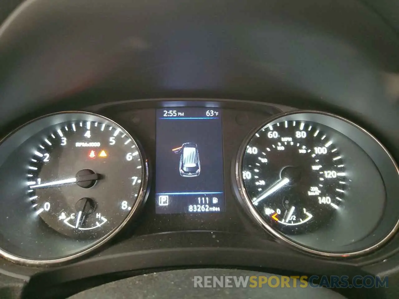 9 Фотография поврежденного автомобиля KNMAT2MT8KP524437 NISSAN ROGUE 2019