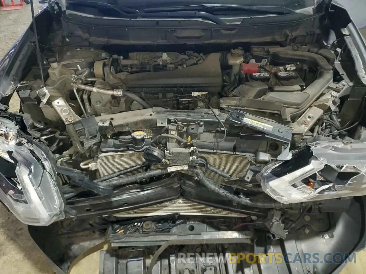 12 Photograph of a damaged car KNMAT2MT8KP529878 NISSAN ROGUE 2019