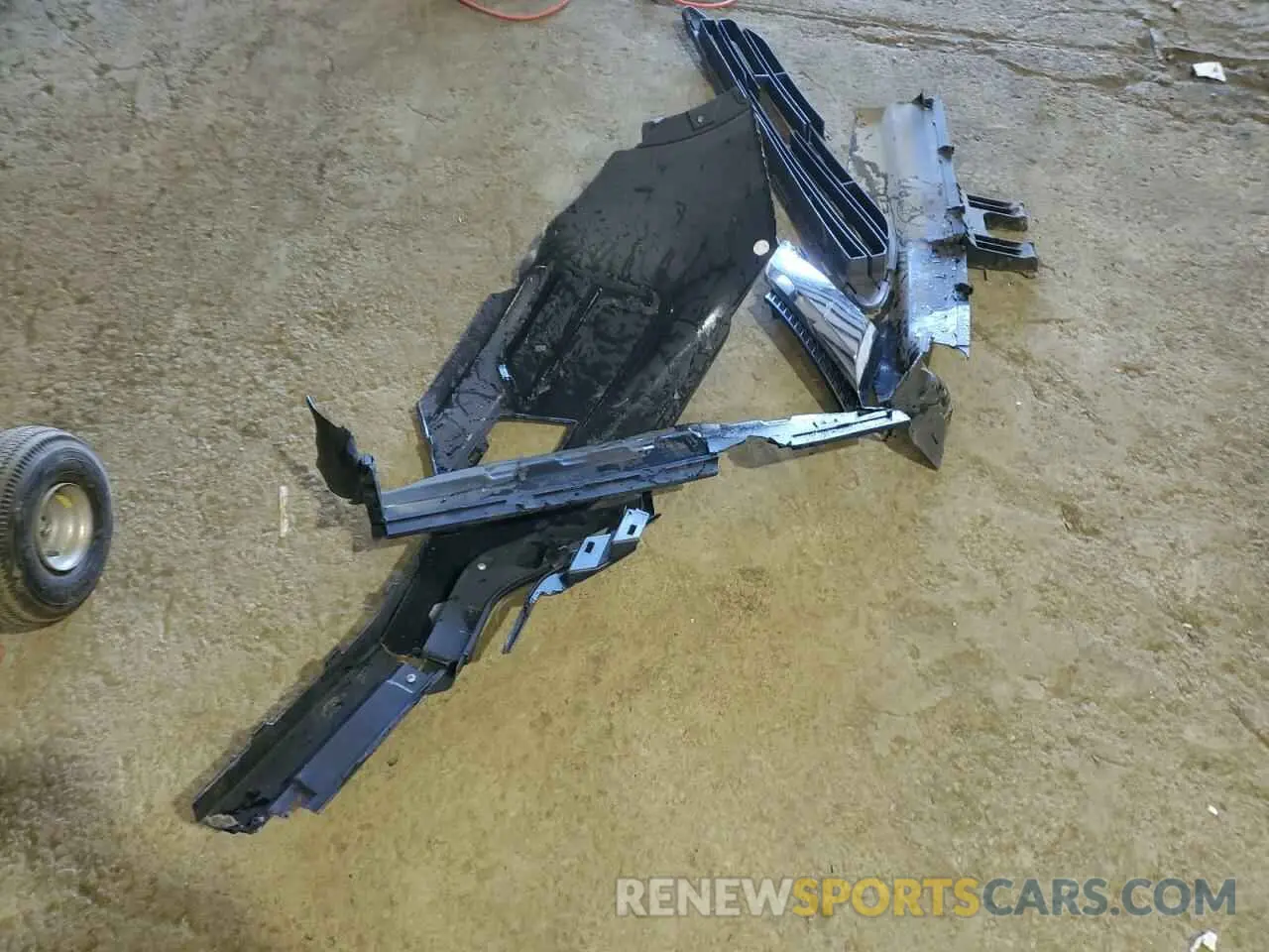 13 Photograph of a damaged car KNMAT2MT8KP529878 NISSAN ROGUE 2019