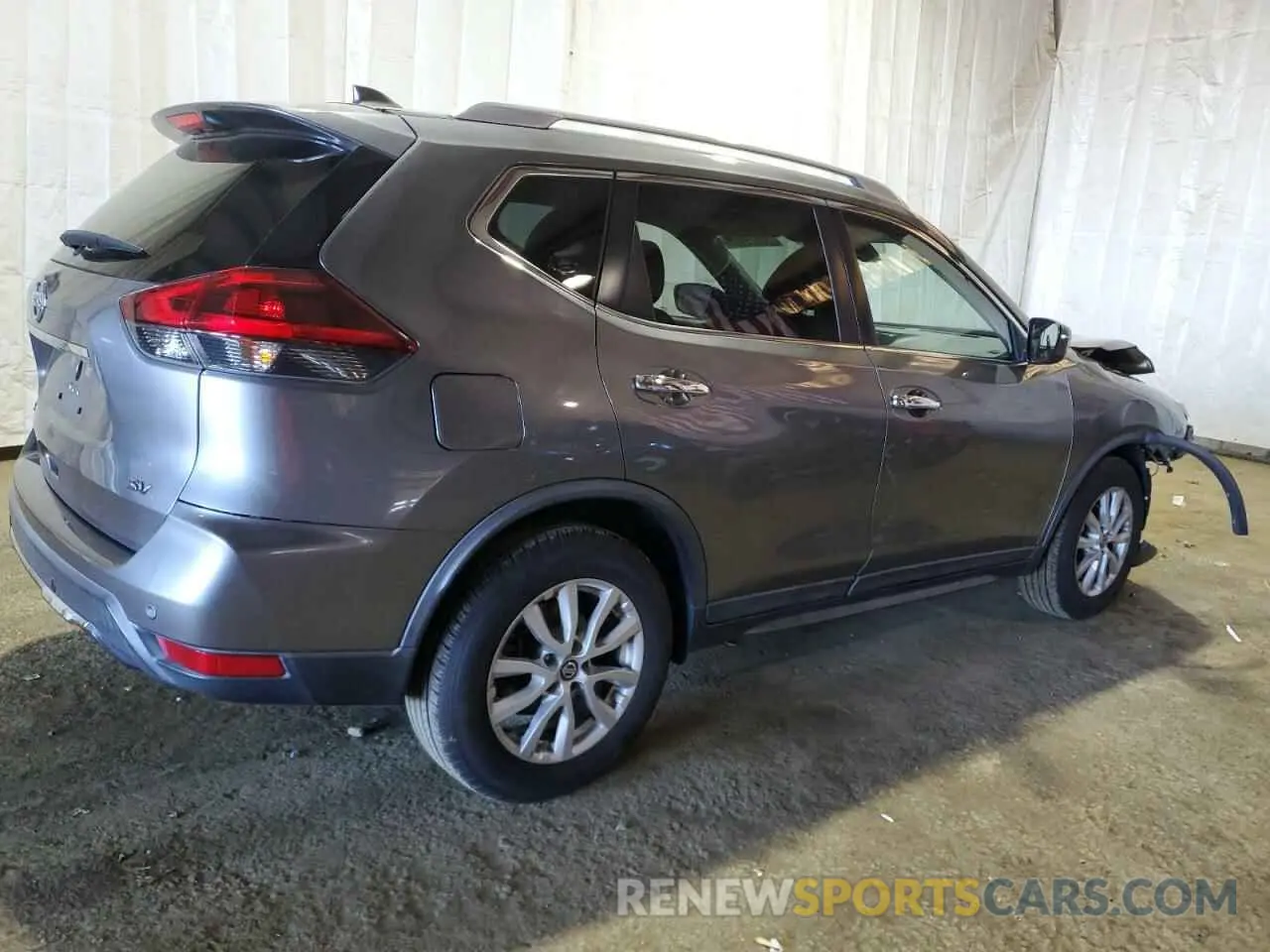 3 Photograph of a damaged car KNMAT2MT8KP529878 NISSAN ROGUE 2019