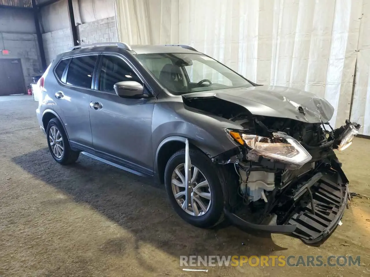 4 Photograph of a damaged car KNMAT2MT8KP529878 NISSAN ROGUE 2019