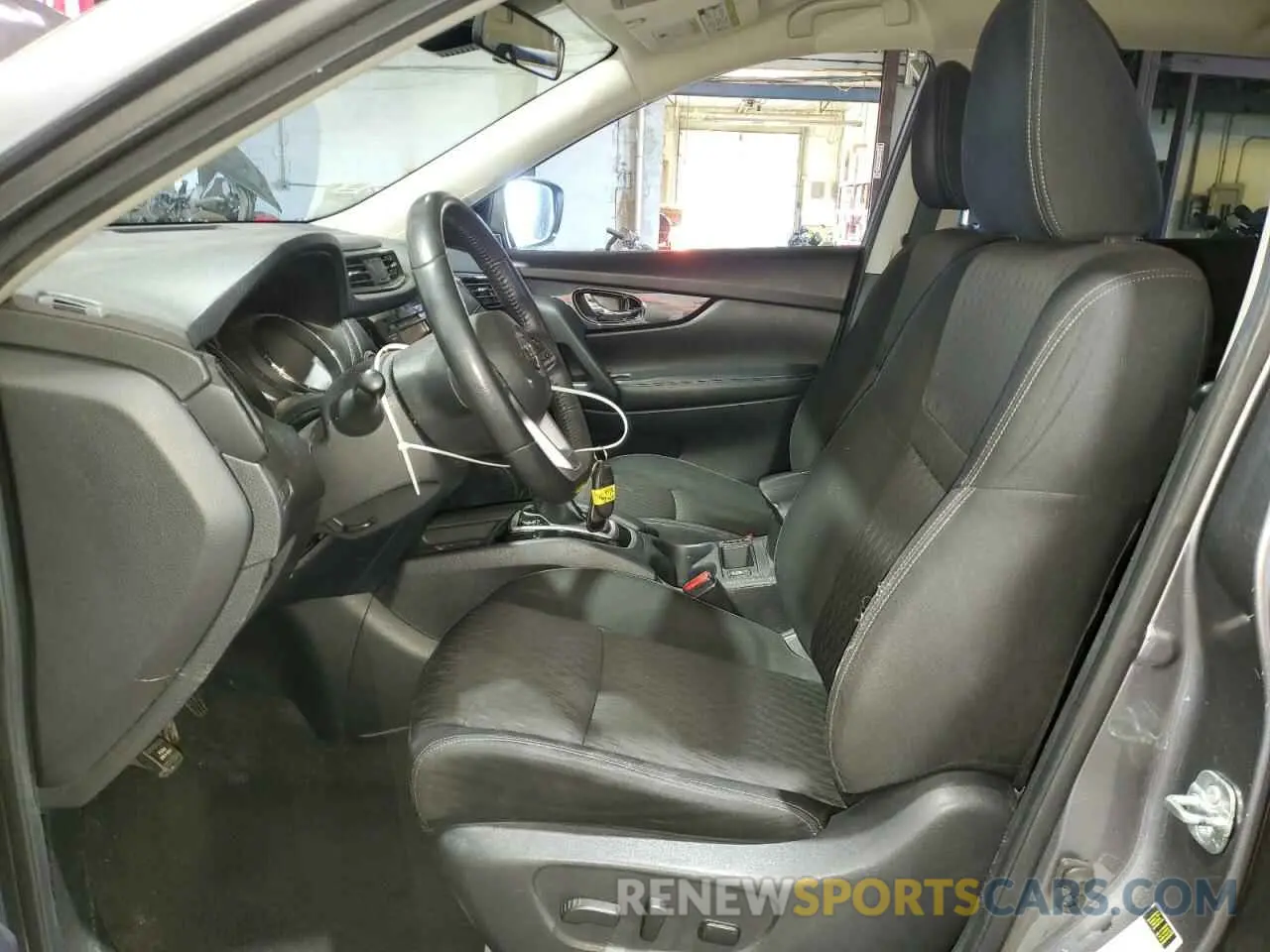7 Photograph of a damaged car KNMAT2MT8KP529878 NISSAN ROGUE 2019