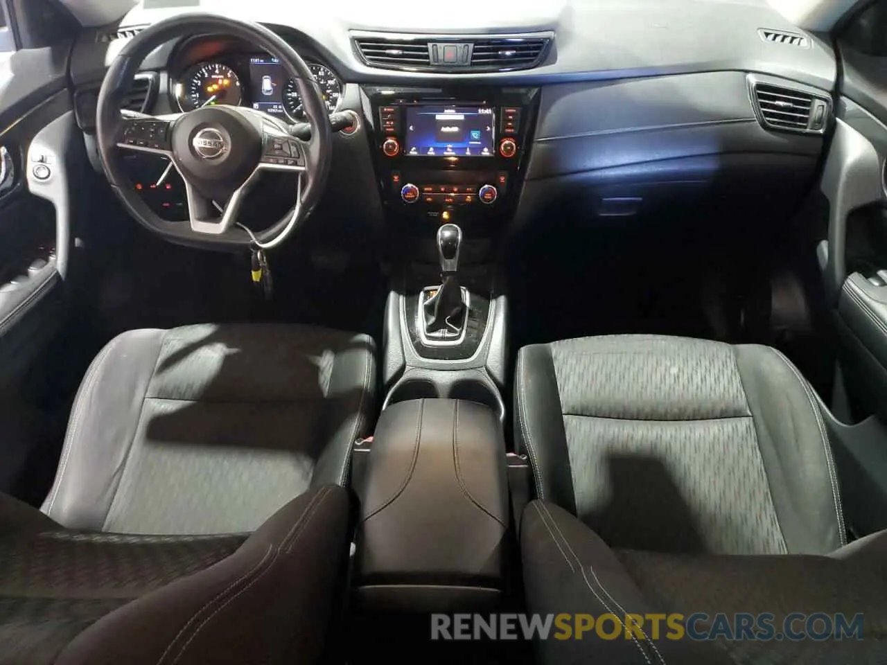 8 Photograph of a damaged car KNMAT2MT8KP529878 NISSAN ROGUE 2019