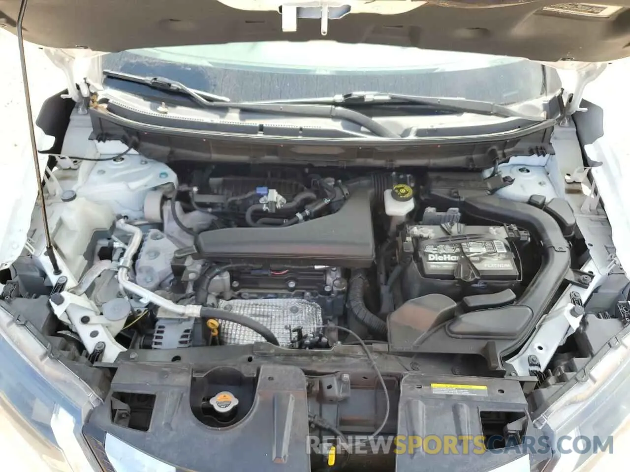 12 Photograph of a damaged car KNMAT2MT8KP530903 NISSAN ROGUE 2019