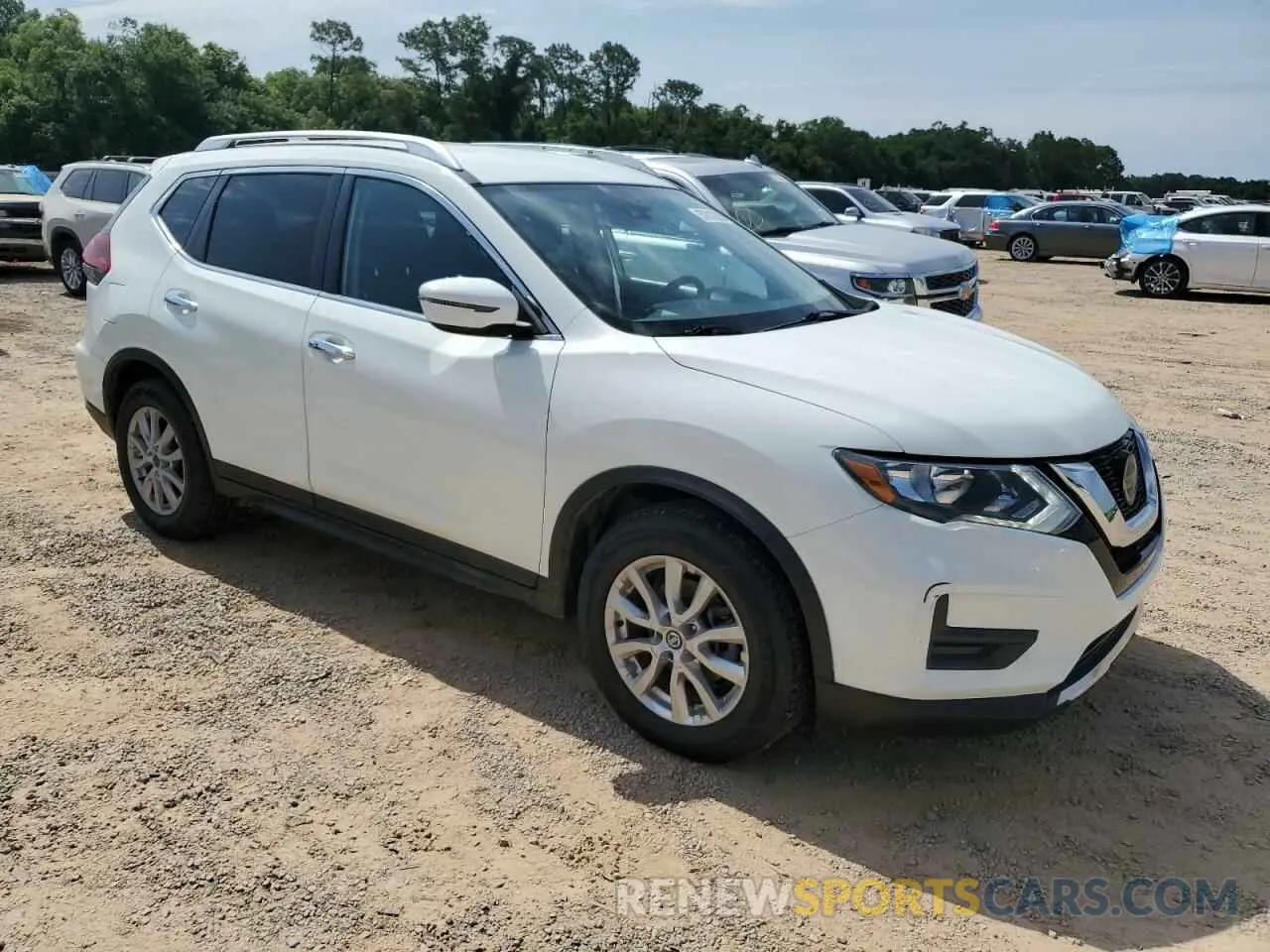 4 Photograph of a damaged car KNMAT2MT8KP530903 NISSAN ROGUE 2019