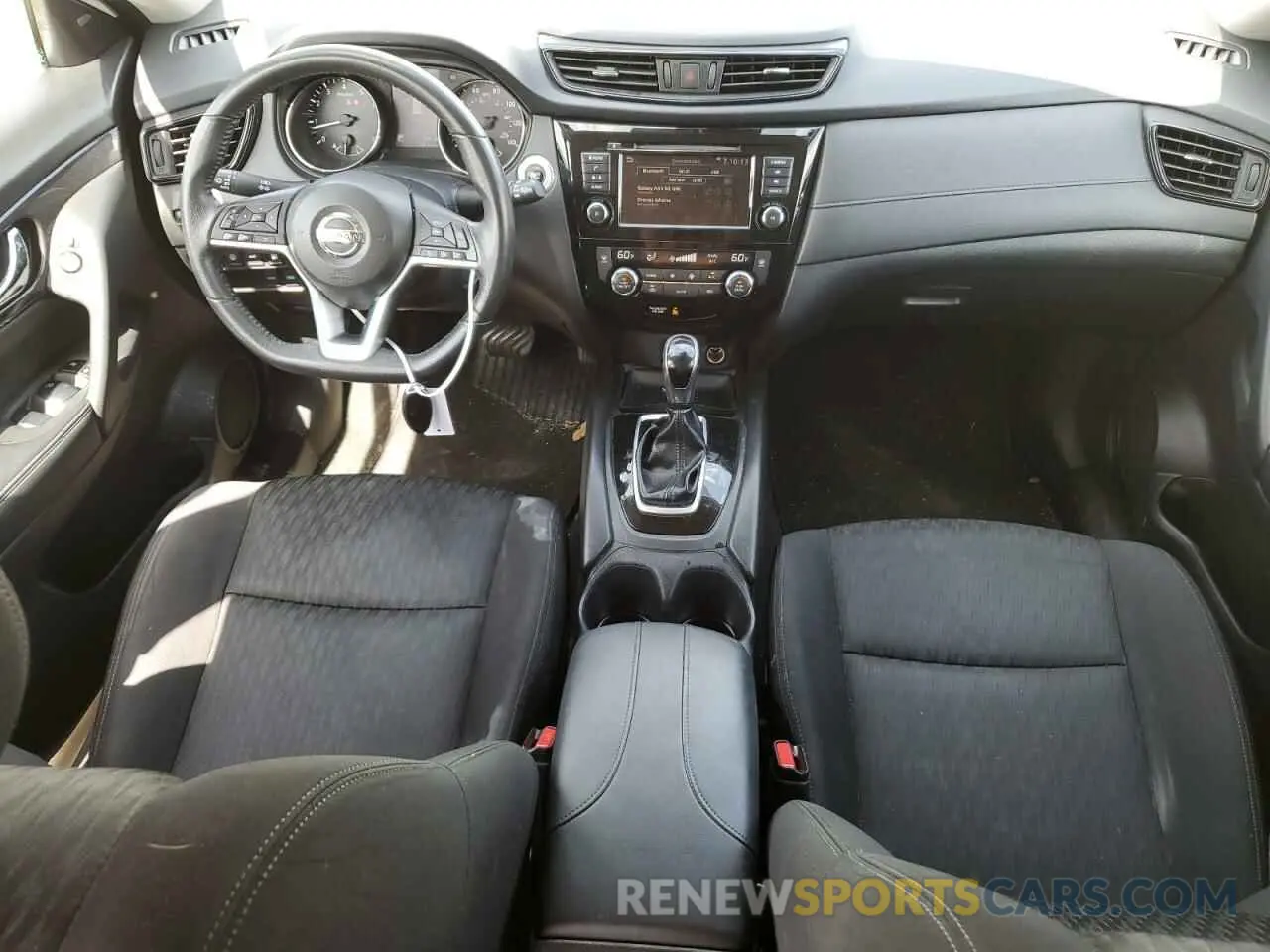 8 Photograph of a damaged car KNMAT2MT8KP530903 NISSAN ROGUE 2019