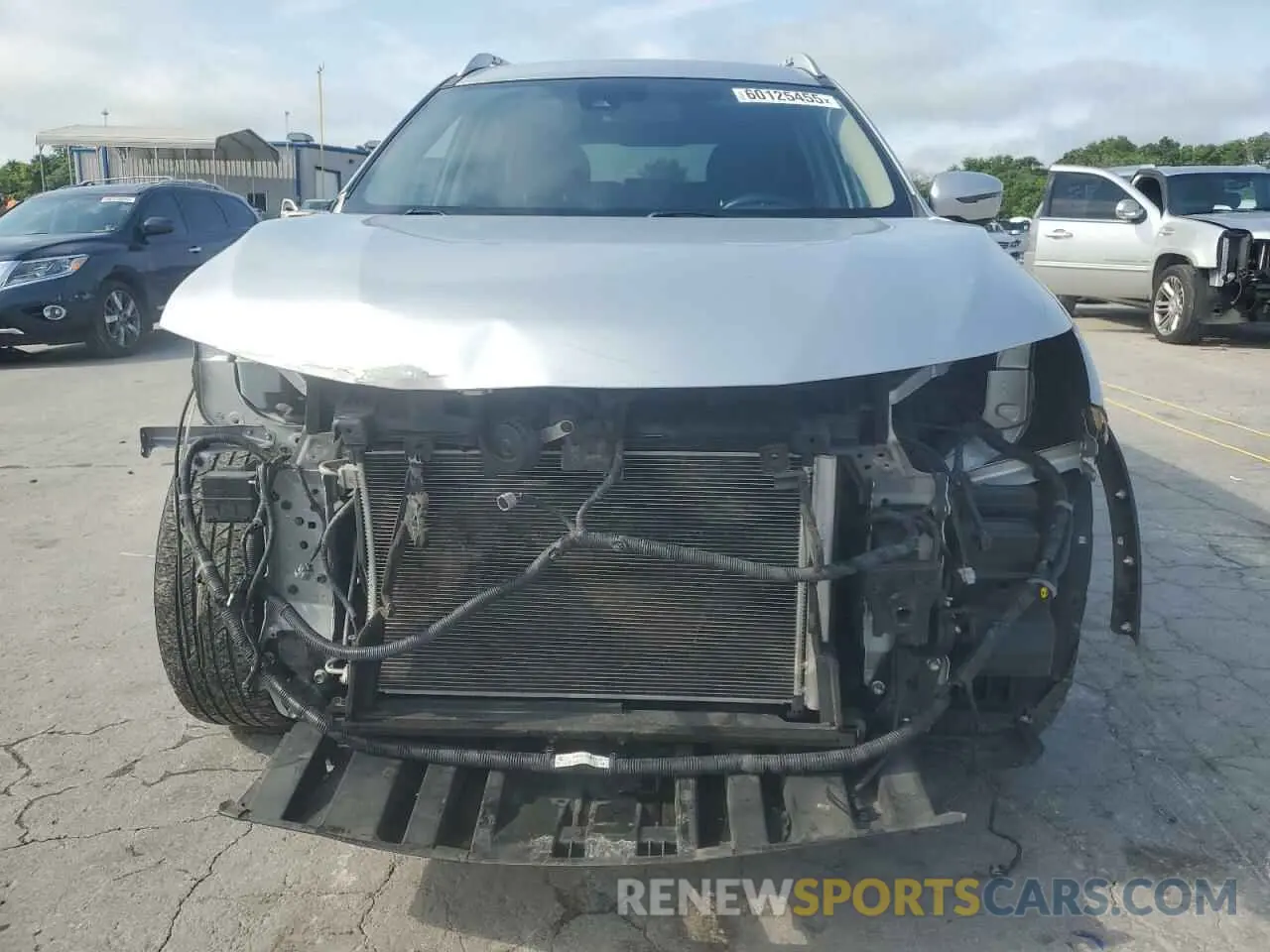 5 Photograph of a damaged car KNMAT2MT8KP532022 NISSAN ROGUE 2019