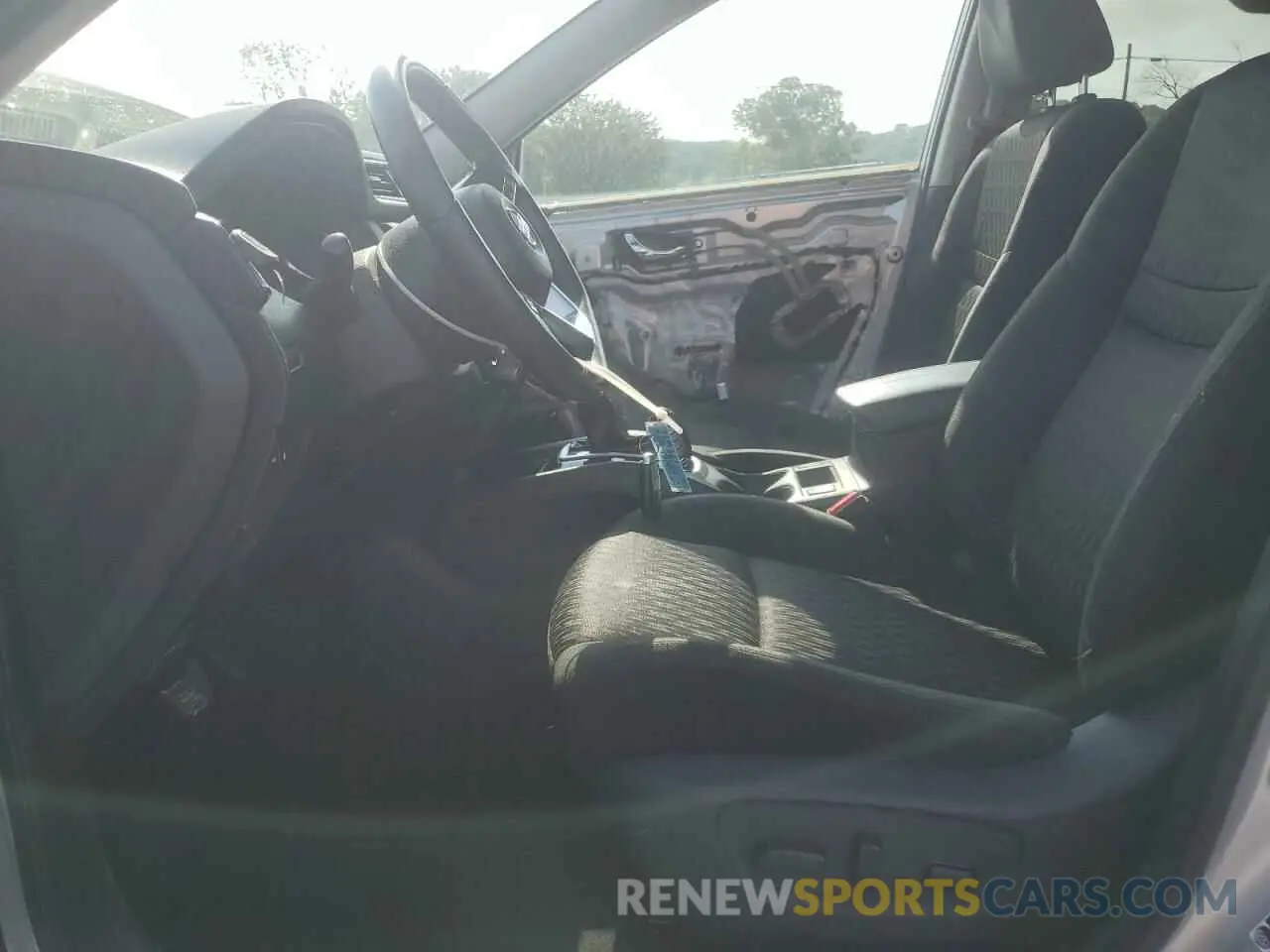 7 Photograph of a damaged car KNMAT2MT8KP532022 NISSAN ROGUE 2019
