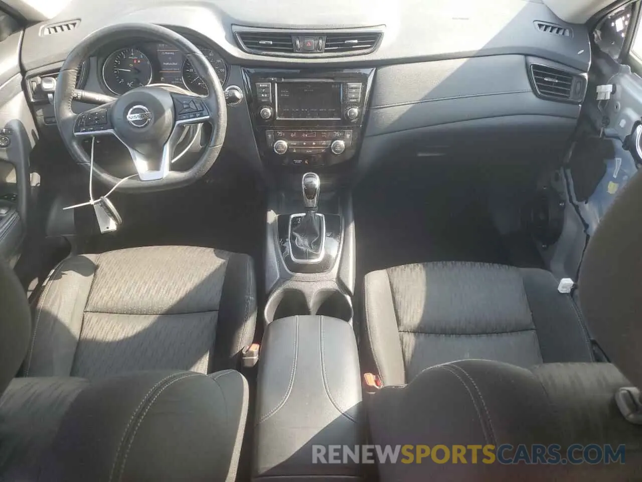 8 Photograph of a damaged car KNMAT2MT8KP532022 NISSAN ROGUE 2019