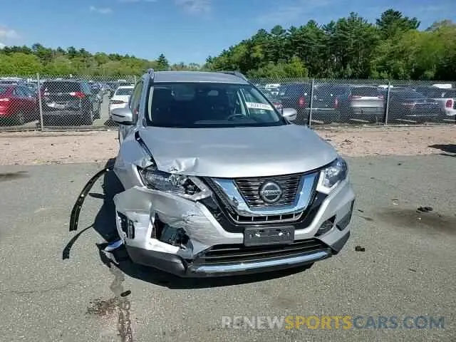 14 Photograph of a damaged car KNMAT2MT8KP538354 NISSAN ROGUE 2019
