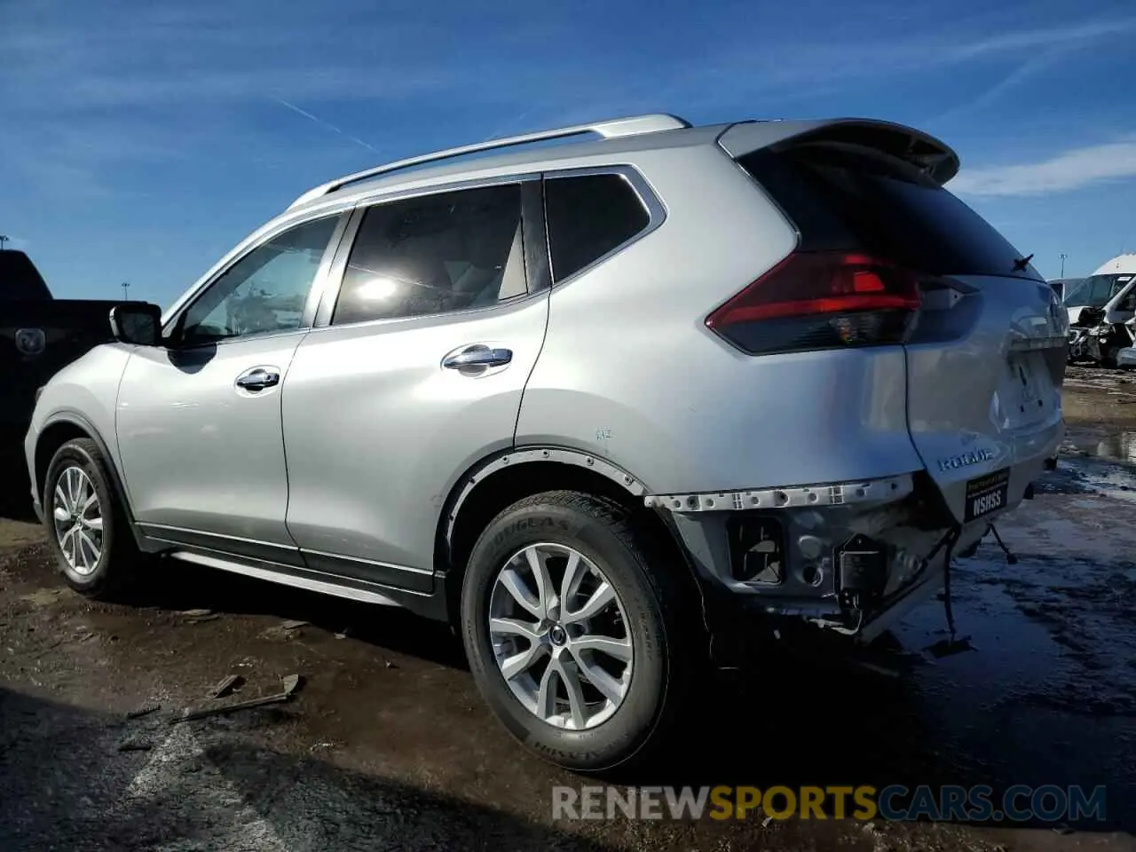 2 Фотография поврежденного автомобиля KNMAT2MT8KP539066 NISSAN ROGUE 2019