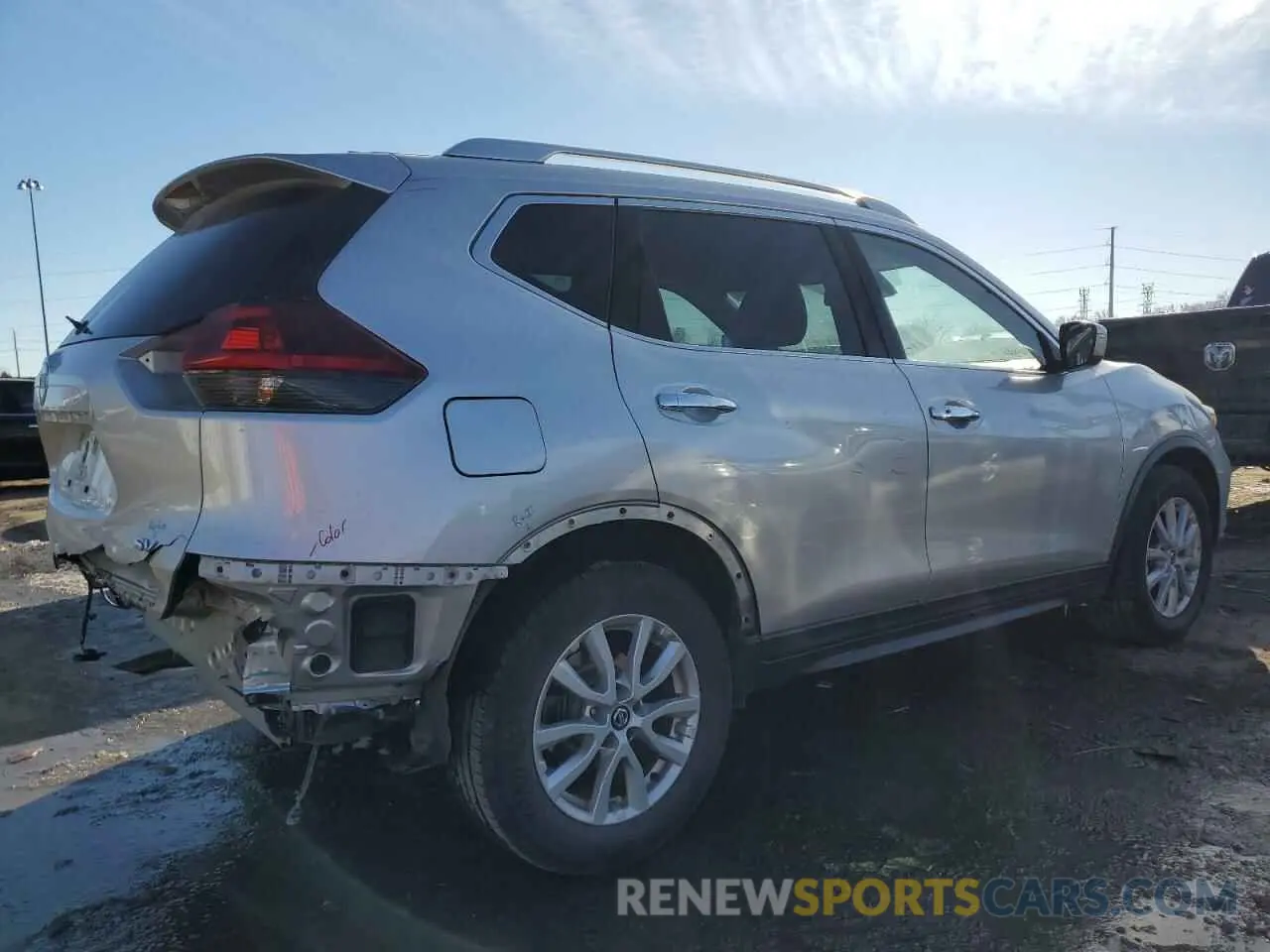 3 Фотография поврежденного автомобиля KNMAT2MT8KP539066 NISSAN ROGUE 2019