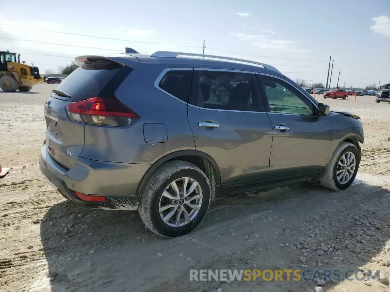 3 Фотография поврежденного автомобиля KNMAT2MT9KP525354 NISSAN ROGUE 2019