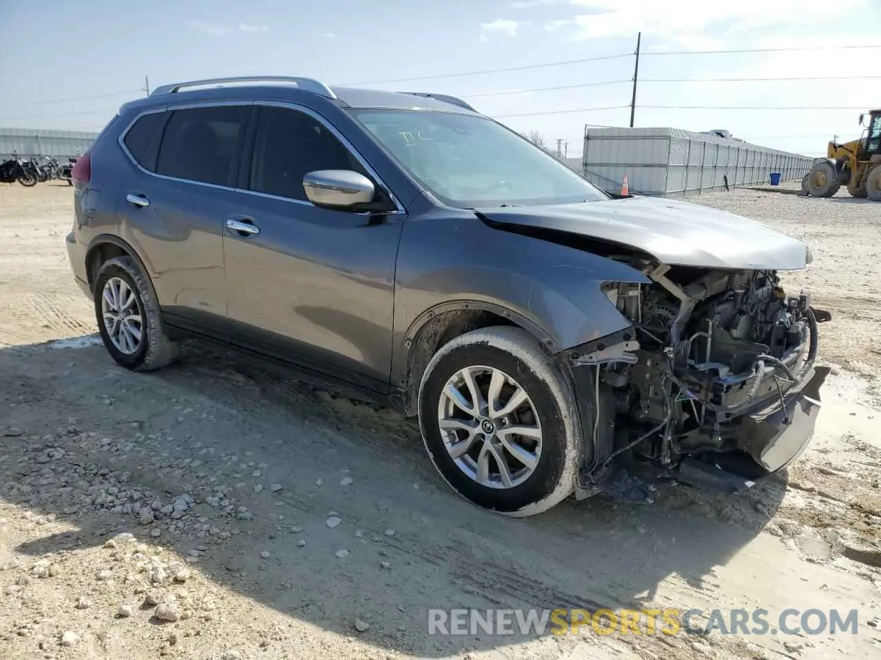 4 Фотография поврежденного автомобиля KNMAT2MT9KP525354 NISSAN ROGUE 2019