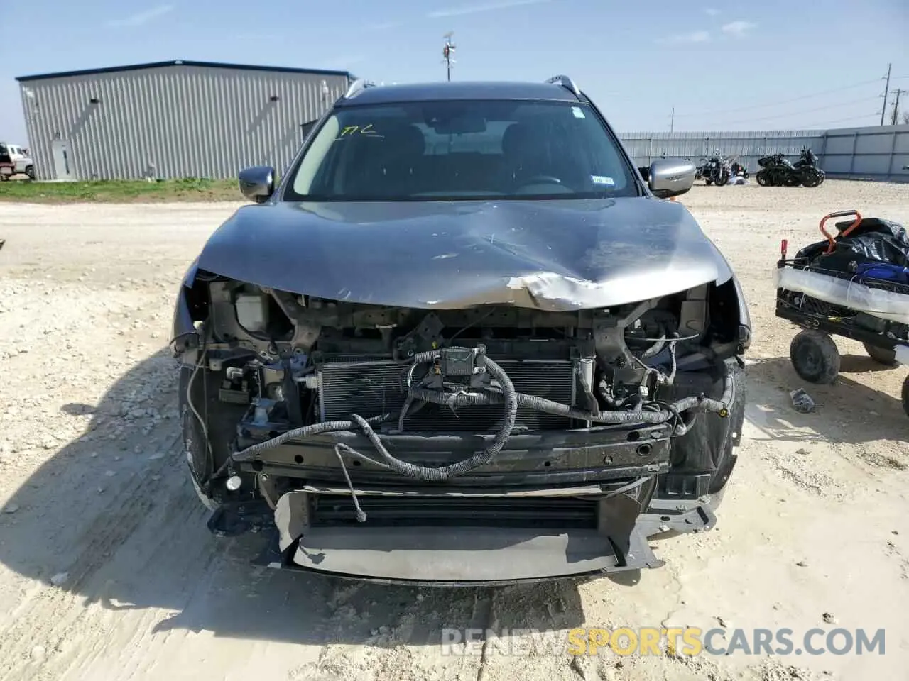 5 Фотография поврежденного автомобиля KNMAT2MT9KP525354 NISSAN ROGUE 2019