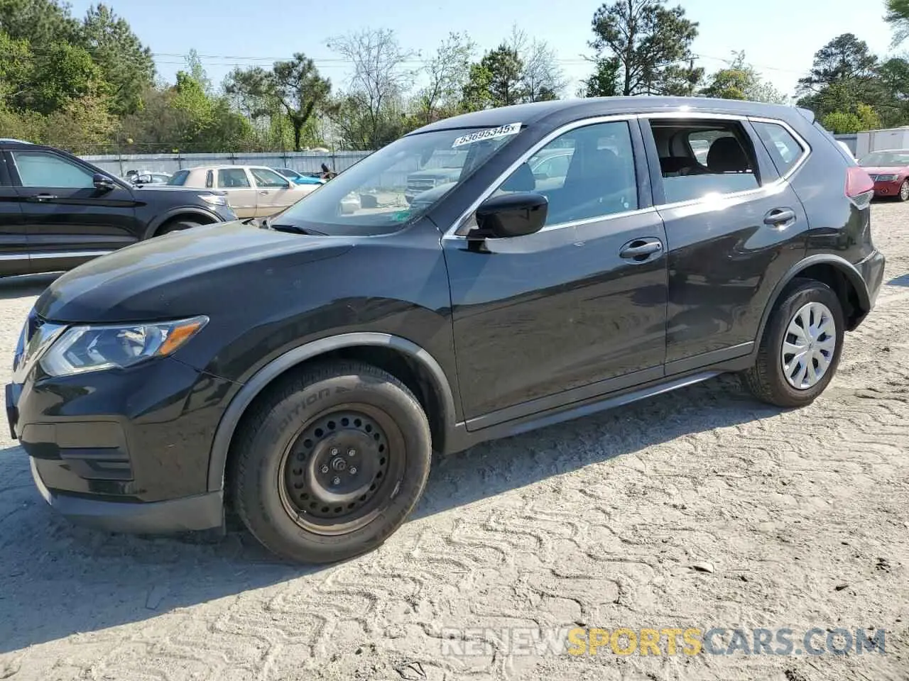 1 Фотография поврежденного автомобиля KNMAT2MT9KP543000 NISSAN ROGUE 2019
