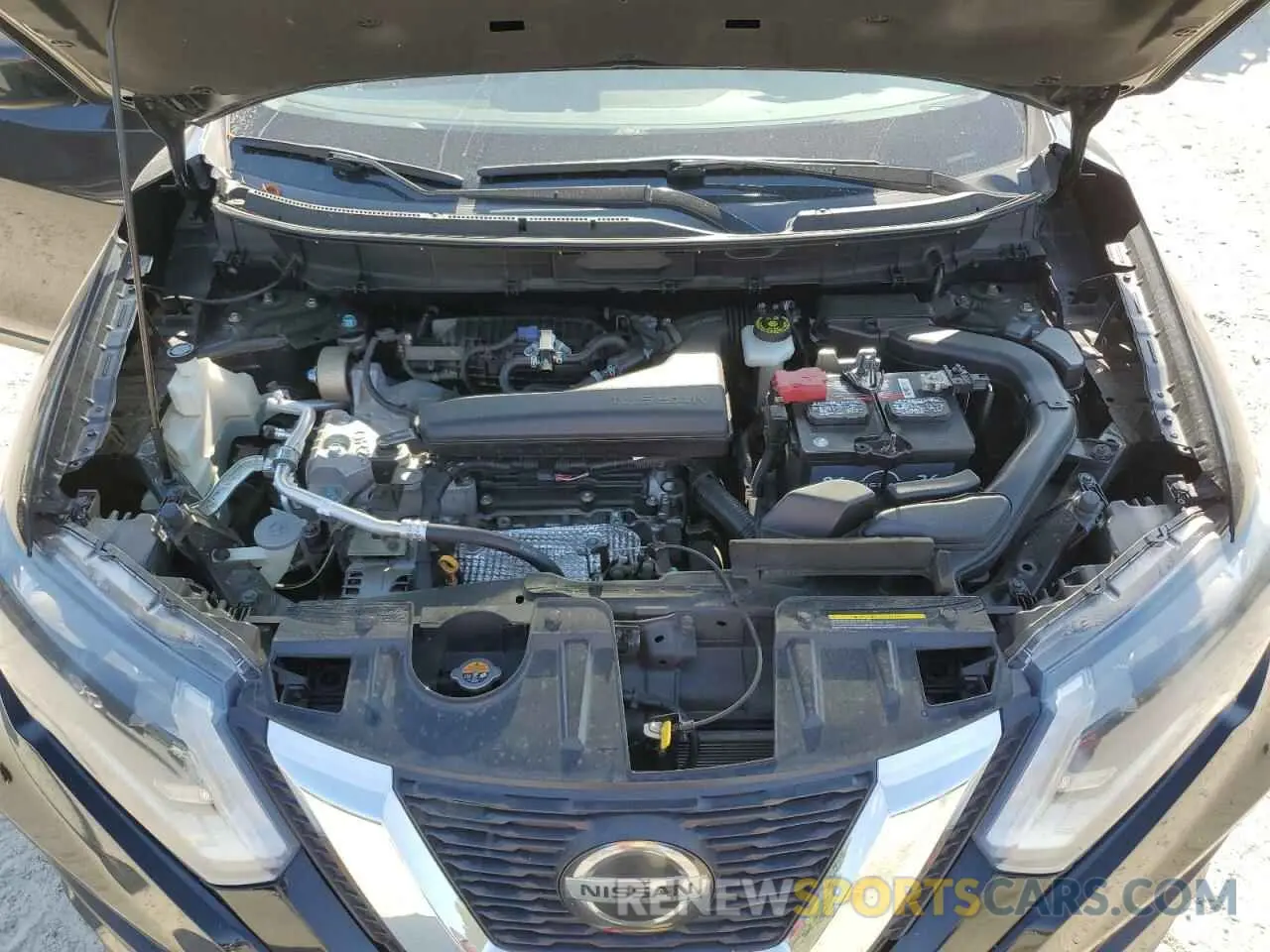 12 Фотография поврежденного автомобиля KNMAT2MT9KP543000 NISSAN ROGUE 2019