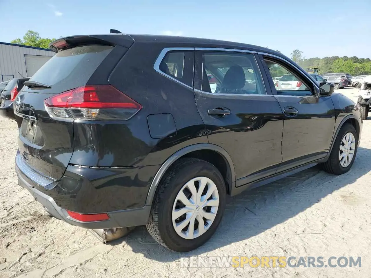 3 Фотография поврежденного автомобиля KNMAT2MT9KP543000 NISSAN ROGUE 2019