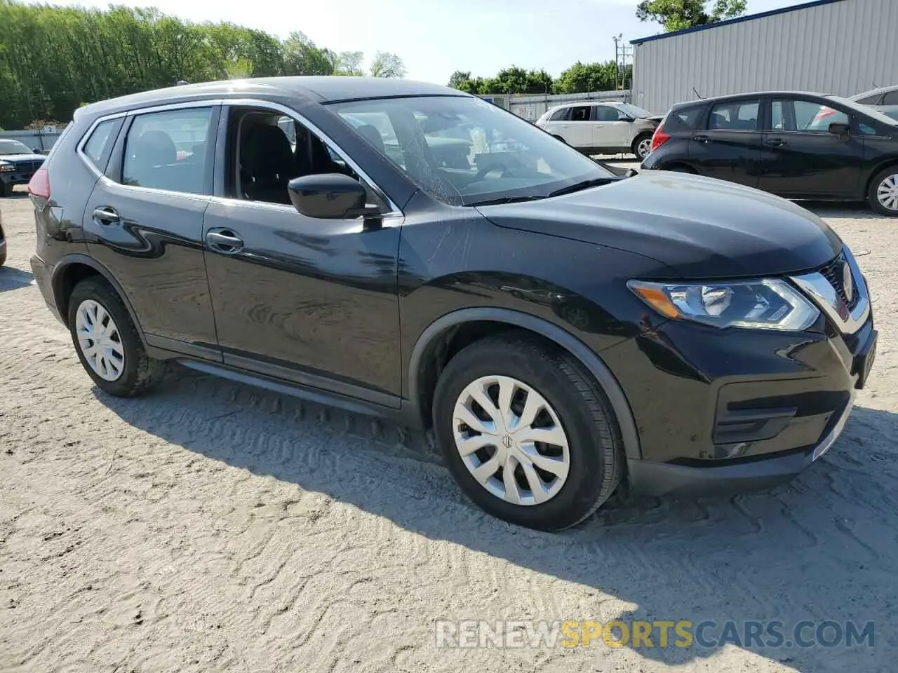 4 Фотография поврежденного автомобиля KNMAT2MT9KP543000 NISSAN ROGUE 2019