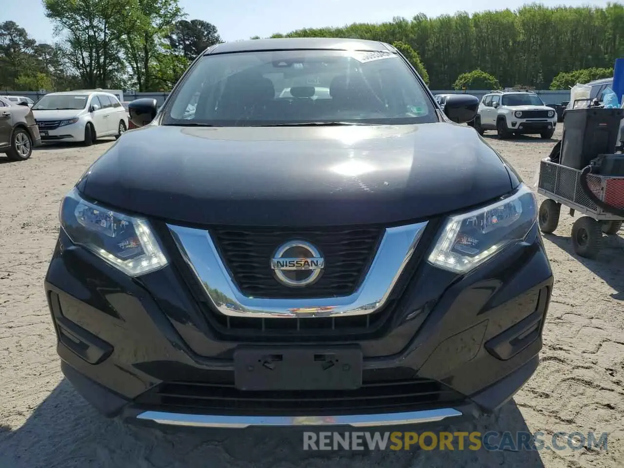 5 Фотография поврежденного автомобиля KNMAT2MT9KP543000 NISSAN ROGUE 2019