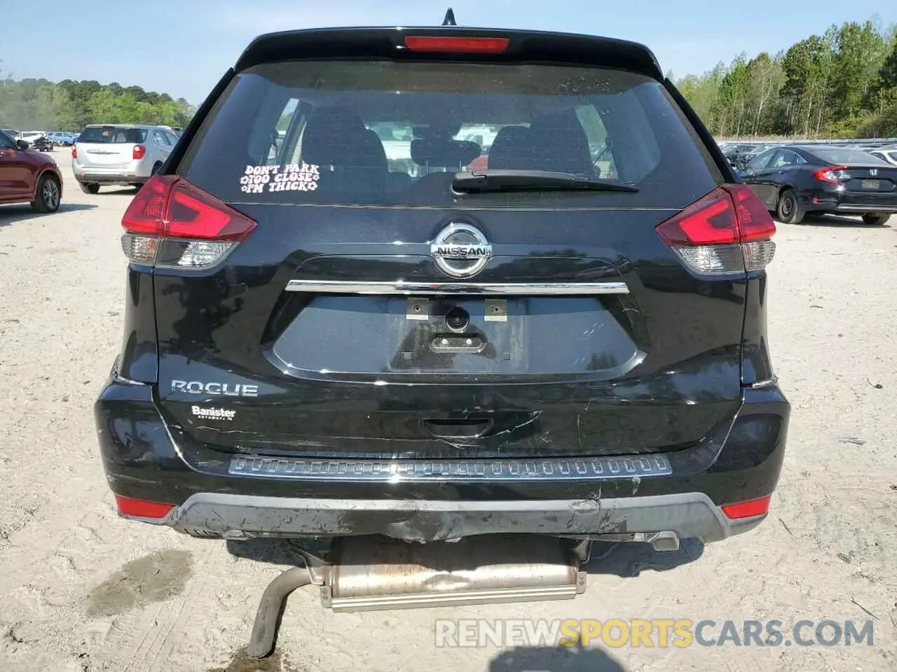 6 Фотография поврежденного автомобиля KNMAT2MT9KP543000 NISSAN ROGUE 2019