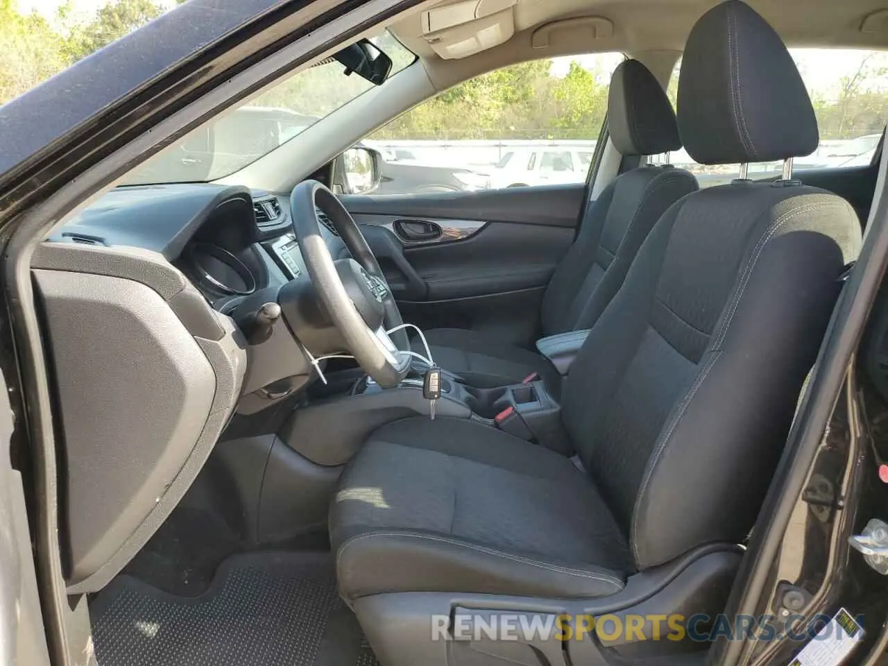 7 Фотография поврежденного автомобиля KNMAT2MT9KP543000 NISSAN ROGUE 2019